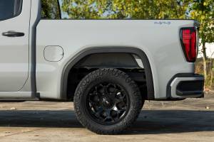 Rough Country - 80200912A | Rough Country 80 Series Wheel | One-Piece / Semi Gloss Black / 20x9 / 6x5.5 / 0mm - Image 8