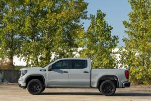 Rough Country - 80200912A | Rough Country 80 Series Wheel | One-Piece / Semi Gloss Black / 20x9 / 6x5.5 / 0mm - Image 11