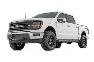 Rough Country - 80201812A | Rough Country 80 Series Wheel | One-Piece / Semi Gloss Black / 20x10 / 6x5.5 / -19mm - Image 10