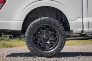 Rough Country - 80202412A | Rough Country 80 Series Wheel | One-Piece / Semi Gloss Black / 20x10 / 6x5.5 / -25mm - Image 15