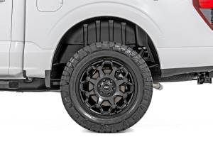 Rough Country - 80202412A | Rough Country 80 Series Wheel | One-Piece / Semi Gloss Black / 20x10 / 6x5.5 / -25mm - Image 9
