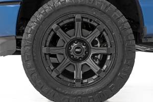 Rough Country - 81200914A | Rough Country 81 Series Wheel | One-Piece / Semi Gloss Black / 20x9 / 5x5.5 / 0mm - Image 7