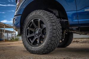 Rough Country - 81201817A | Rough Country 81 Series Wheel | One-Piece / Semi Gloss Black / 20x10 / 6x135 / -19mm - Image 14