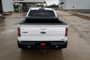 Rough Country - 47214650B | Rough Country Hard Low Profile Bed Cover For Ford F150 2WD/4WD | 6'7" Bed - Image 12