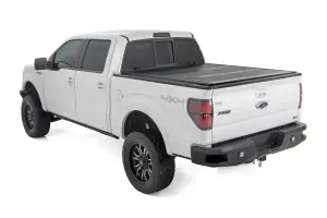 Rough Country - 47214650B | Rough Country Hard Low Profile Bed Cover For Ford F150 2WD/4WD | 6'7" Bed - Image 4