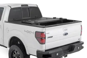 Rough Country - 47214650B | Rough Country Hard Low Profile Bed Cover For Ford F150 2WD/4WD | 6'7" Bed - Image 2