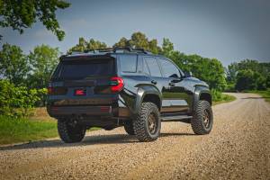 Rough Country - S-T12511 | Rough Country Sport Fender Flares For Toyota 4Runner 2WD/4WD | Flat Black - Image 9