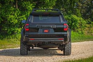 Rough Country - S-T12511 | Rough Country Sport Fender Flares For Toyota 4Runner 2WD/4WD | Flat Black - Image 10