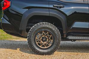 Rough Country - S-T12511 | Rough Country Sport Fender Flares For Toyota 4Runner 2WD/4WD | Flat Black - Image 12