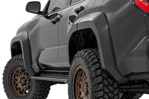 Rough Country - S-T12511-1L7 | Rough Country Sport Fender Flares For Toyota 4Runner 2WD/4WD | Underground - Image 2