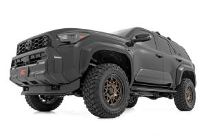 Rough Country - S-T12511-202 | Rough Country Sport Fender Flares For Toyota 4Runner 2WD/4WD | Gloss Black - Image 3
