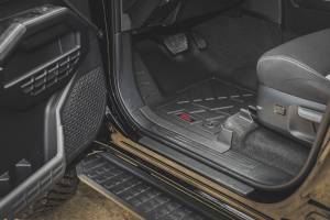 Rough Country - SM71323 | Rough Country Sure Fit Floor Mats For Toyota 4Runner | Front - Image 5