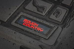 Rough Country - SM71324 | Rough Country Sure Fit Floor Mats For Toyota 4Runner | Front & Second Row - Image 6