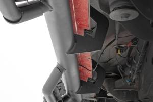 Rough Country - RCC1489CCB | Rough Country Cab Length Nerf Steps For Chevrolet Silverado / GMC Sierra 1500 | Crew Cab | 5'9" Bed - Image 5