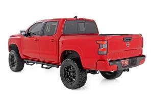Rough Country - 82001C | Rough Country Cab Length Nerf Steps For Nissan Frontier 2WD/4WD | Crew Cab - Image 4