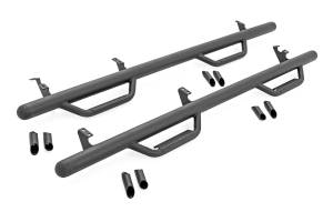 RCT0786CCB | Rough Country Cab Length Nerf Steps Toyota Tundra 2WD/4WD | Crew Cab, 5'7" Bed