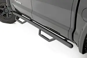 Rough Country - RCT0786CCB | Rough Country Cab Length Nerf Steps Toyota Tundra 2WD/4WD | Crew Cab, 5'7" Bed - Image 2