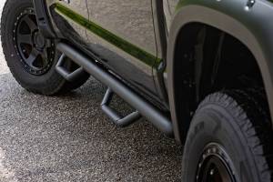 Rough Country - RCT0786CCB | Rough Country Cab Length Nerf Steps Toyota Tundra 2WD/4WD | Crew Cab, 5'7" Bed - Image 6