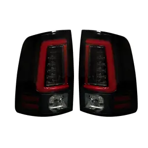 Recon Truck Accessories - 264336BKS | Recon (Replaces OEM LED ONLY) OLED Tail Lights Scanning OLED Turn Signals in Smoked (2009-2023 Ram 1500 Classic | 2014-2018 Ram 2500, 3500) - Image 4