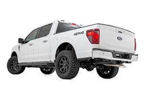 Rough Country - 80202413A | Rough Country 80 Series Wheel | One-Piece / Semi Gloss Black / 20x10 / 5x5 / -25mm - Image 7