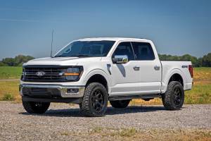 Rough Country - 80202413A | Rough Country 80 Series Wheel | One-Piece / Semi Gloss Black / 20x10 / 5x5 / -25mm - Image 12