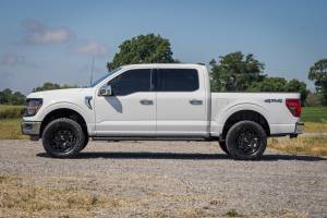 Rough Country - 80202413A | Rough Country 80 Series Wheel | One-Piece / Semi Gloss Black / 20x10 / 5x5 / -25mm - Image 13