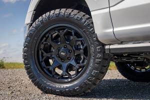 Rough Country - 80202413A | Rough Country 80 Series Wheel | One-Piece / Semi Gloss Black / 20x10 / 5x5 / -25mm - Image 14