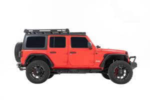 Rough Country - 71142_A | Rough Country Caliper Covers For Jeep Gladiator JT | Red, Front and Rear - Image 11
