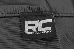 Rough Country - RC85460.35 | Rough Country Replacement Soft Top For Jeep Wrangler JK | Black Denim, 2 Door - Image 5