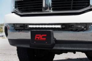 Rough Country - 80568 | Rough Country Bumper LED Light Kit For Ram 2500/3500 4WD | Spectrum Series Light, Single Row - Image 2