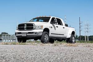 Rough Country - 80568 | Rough Country Bumper LED Light Kit For Ram 2500/3500 4WD | Spectrum Series Light, Single Row - Image 3