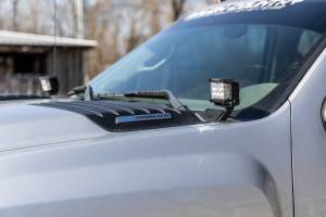 Rough Country - 82059 | Rough Country LED Ditch Light For Chevrolet Silverado 1500 & Chevrolet Silverado/GMC Sierra 2500 HD/3500 HD | Spectrum Series Light - Image 7