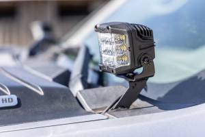 Rough Country - 82059 | Rough Country LED Ditch Light For Chevrolet Silverado 1500 & Chevrolet Silverado/GMC Sierra 2500 HD/3500 HD | Spectrum Series Light - Image 9