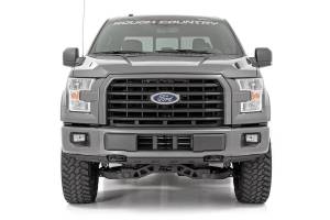 Rough Country - 84167 | Rough Country Decal | 3 X 49 Inch, Curved, Silver - Image 2