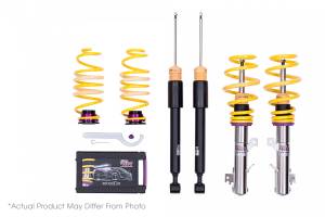 102100CV | KW V1 Height Adjustable Coilover Kit with Pre-Set Damping