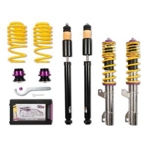 10210005 | KW V1 Height Adjustable Coilover Kit with Pre-Set Damping