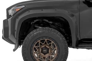 Rough Country - F-T12511 | Rough Country Pocket Fender Flares For Toyota 4Runner 2WD/4WD | Flat Black - Image 5