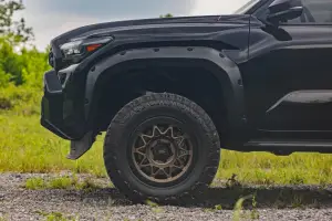 Rough Country - F-T12511-8X0 | Rough Country Pocket Fender Flares For Toyota 4Runner 2WD/4WD | Heritage Blue - Image 13