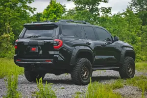 Rough Country - F-T12511-8X0 | Rough Country Pocket Fender Flares For Toyota 4Runner 2WD/4WD | Heritage Blue - Image 11