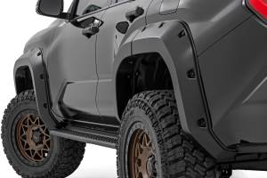 Rough Country - F-T12511-8X0 | Rough Country Pocket Fender Flares For Toyota 4Runner 2WD/4WD | Heritage Blue - Image 2