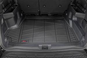Rough Country - SM71326 | Rough Country Sure Fit Floor Mats For Toyota 4Runner | Cargo - Image 3