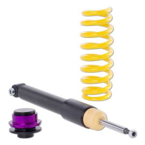 KW Suspension - 1022000L | KW V1 Height Adjustable Coilover Kit with Pre-Set Damping - Image 4