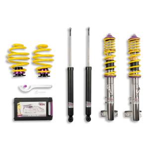 10220011 | KW V1 Height Adjustable Coilover Kit with Pre-Set Damping