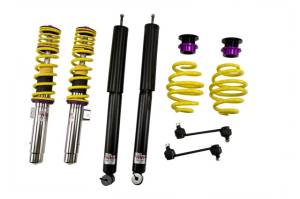 10220022 | KW V1 Height Adjustable Coilover Kit with Pre-Set Damping