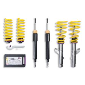10220033 | KW V1 Height Adjustable Coilover Kit with Pre-Set Damping