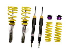 10220049 | KW V1 Height Adjustable Coilover Kit with Pre-Set Damping
