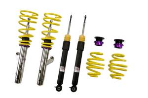 10220072 | KW V1 Height Adjustable Coilover Kit with Pre-Set Damping