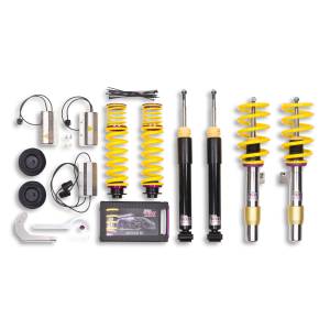 10220083 | KW V1 Height Adjustable Coilover Kit with Pre-Set Damping