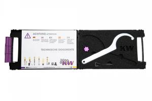 KW Suspension - 102200CM | KW V1 Height Adjustable Coilover Kit with Pre-Set Damping - Image 4