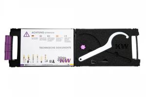 KW Suspension - 102200DA | KW V1 Height Adjustable Coilover Kit with Pre-Set Damping - Image 4